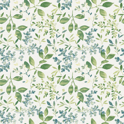 Tinker Woodland Botanical Brewster Wallpaper