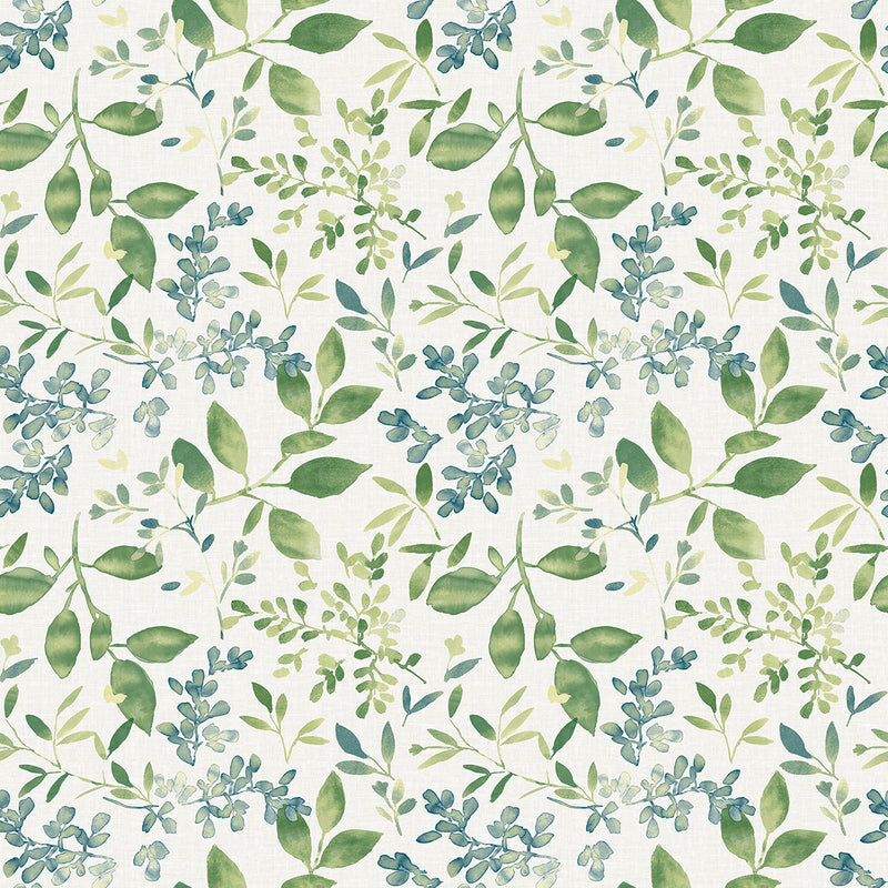 Tinker Woodland Botanical Brewster Wallpaper