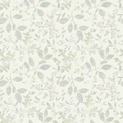 Tinker Woodland Botanical Brewster Wallpaper