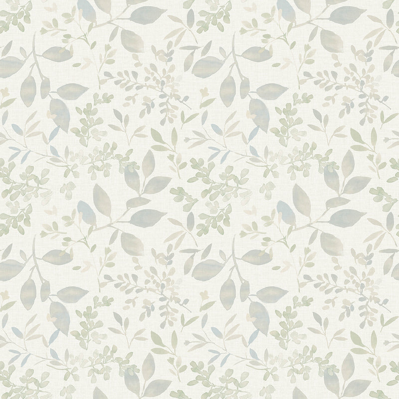 Tinker Woodland Botanical Brewster Wallpaper