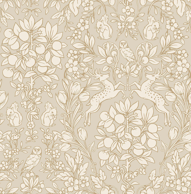 Enchanted Woodland Peel and Stick Wallpaper