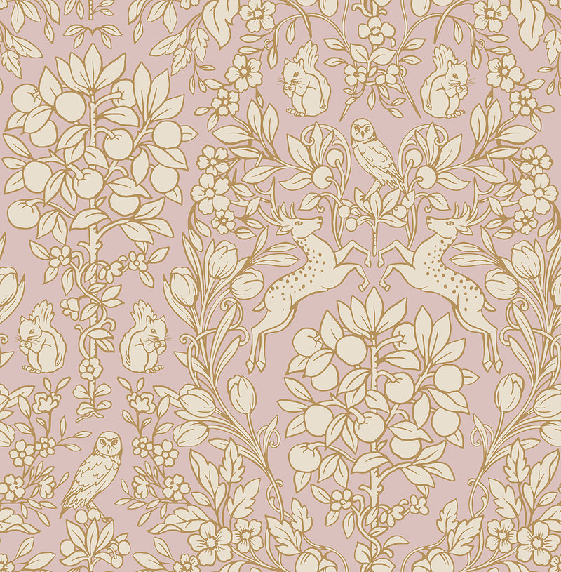 Enchanted Woodland Peel and Stick Wallpaper