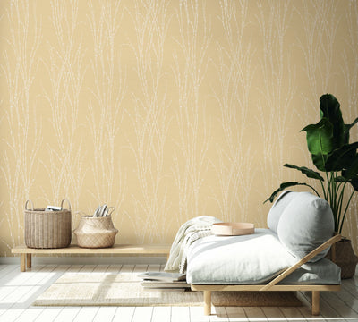 Lagom Meadow Grasses Wallpaper