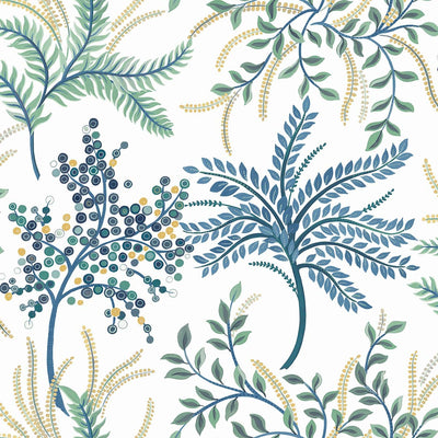 Bedgebury Mid Century Botanical Wallpaper