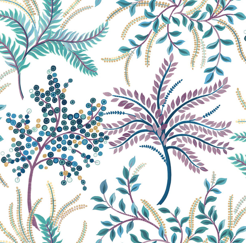 Bedgebury Mid Century Botanical Wallpaper