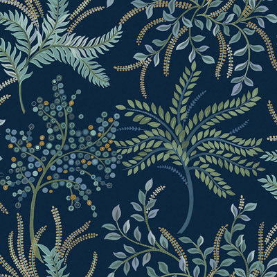 Bedgebury Mid Century Botanical Wallpaper