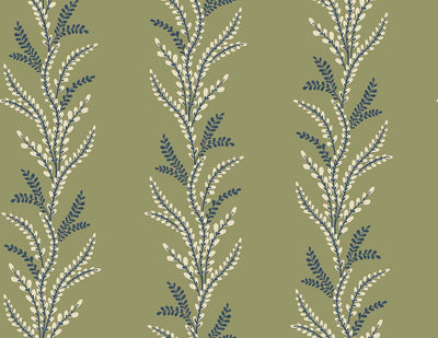 Exbury Botanical Vine Wallpaper