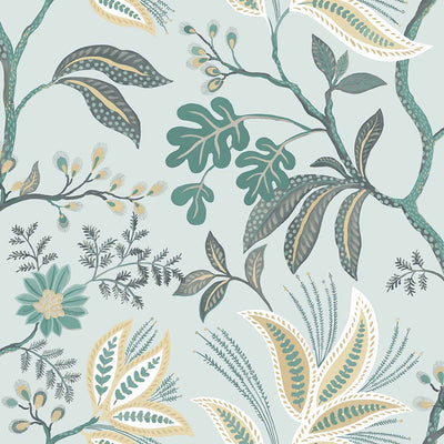 Kew Tropical Wallpaper