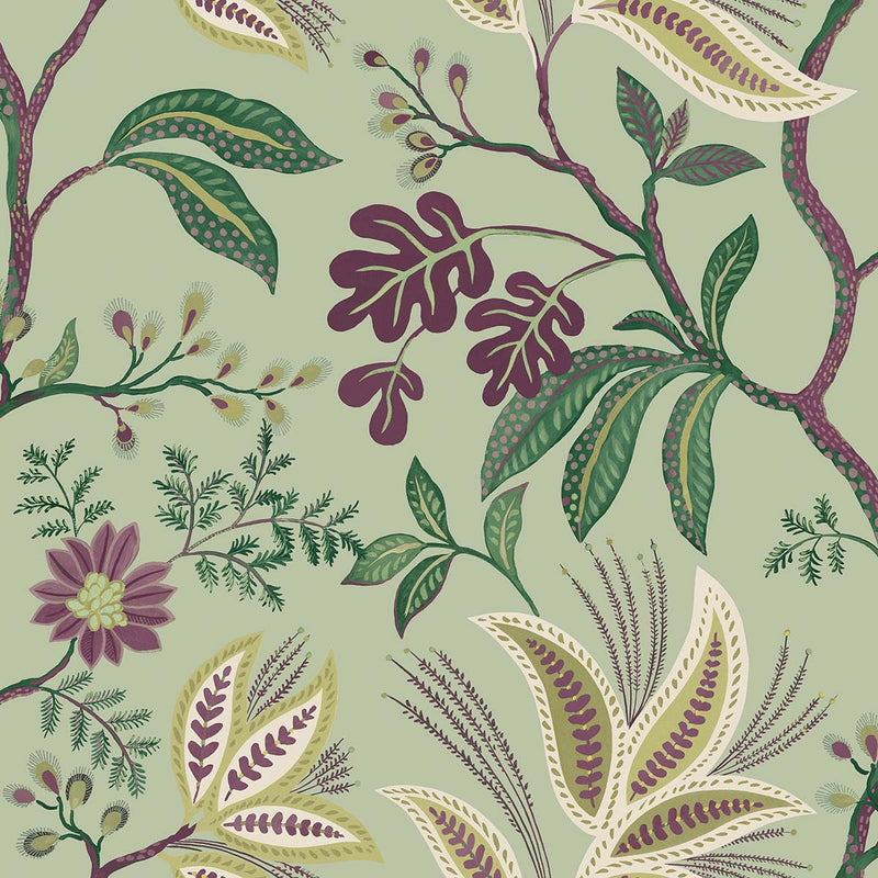 Kew Tropical Wallpaper