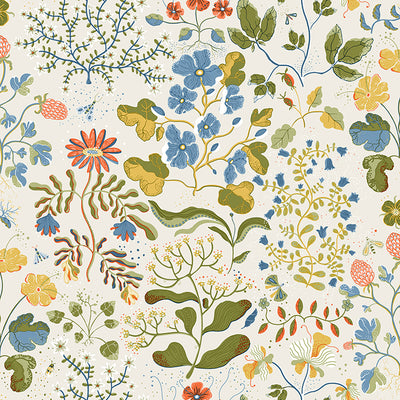 Groh Scandinavian Floral Wallpaper