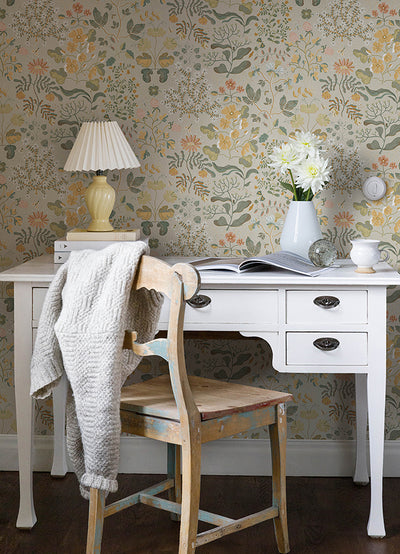 Groh Scandinavian Floral Wallpaper