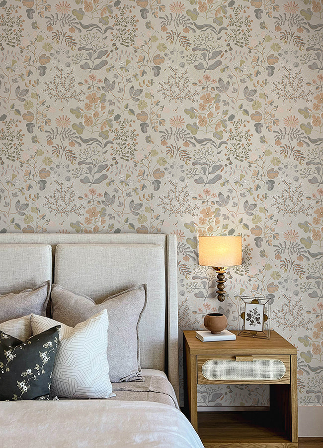 Groh Scandinavian Floral Wallpaper