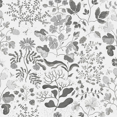 Groh Scandinavian Floral Wallpaper