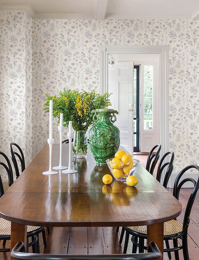 Bergamot Wildflower Wallpaper