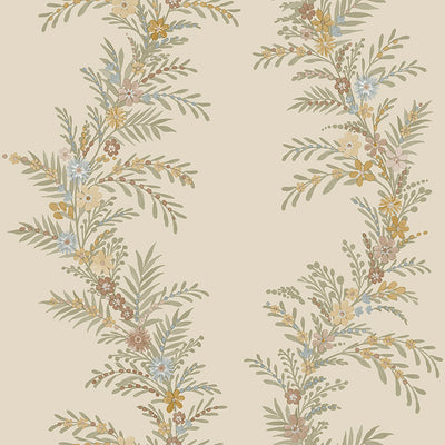 CLJ Posy Peel and Stick Wallpaper