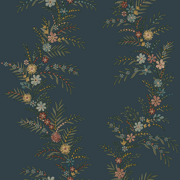 CLJ Posy Peel and Stick Wallpaper