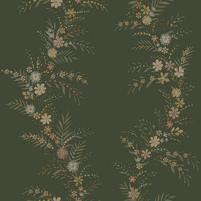 CLJ Posy Peel and Stick Wallpaper