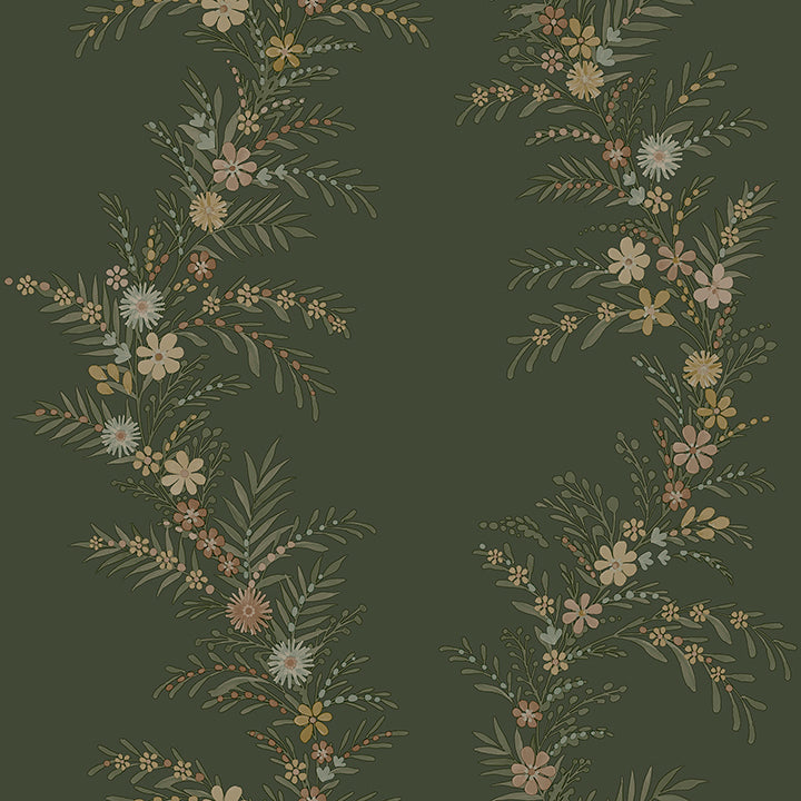 CLJ Posy Peel and Stick Wallpaper