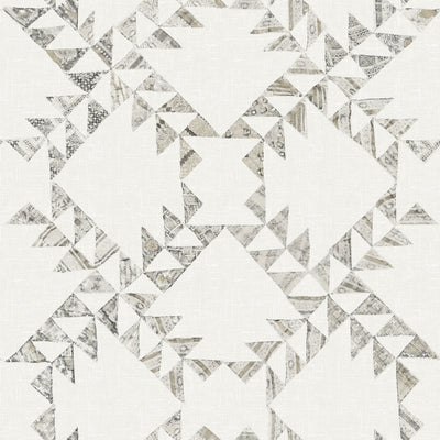 Diamond Scrap Quilt Wallpaper