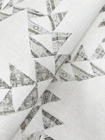 Diamond Scrap Quilt Wallpaper