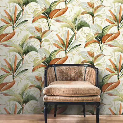 York Summerhouse Wallpaper