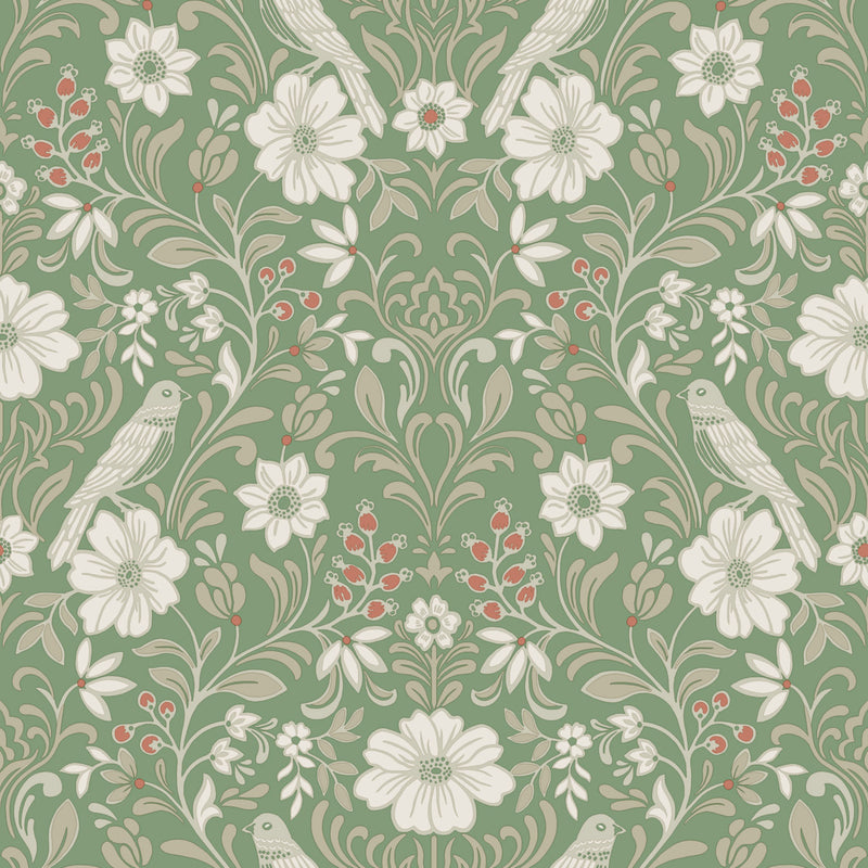 Magnolia Colette Wallpaper