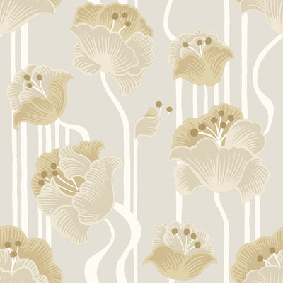 Shirley Art Deco Premium Peel and Stick Wallpaper