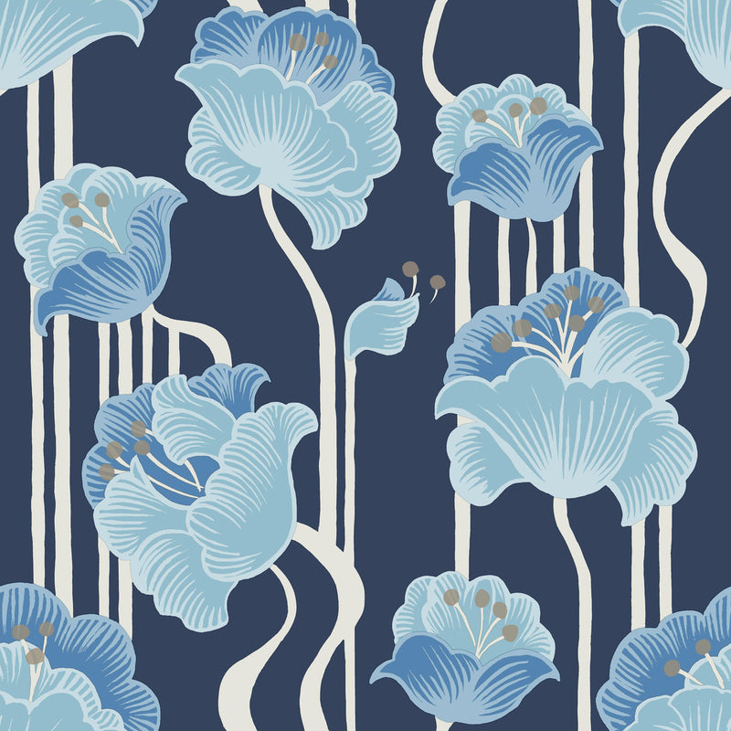 Shirley Art Deco Premium Peel and Stick Wallpaper