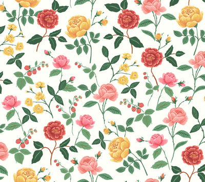 Rifle Roses Wallpaper