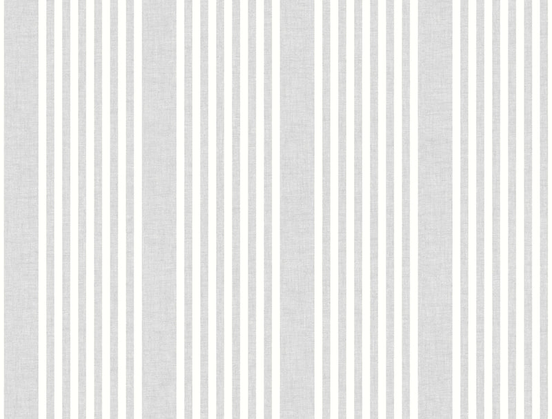 Magnolia French Linen Stripe Wallpaper