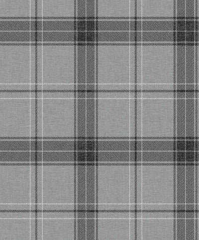 Fauna Plaid Wallpaper